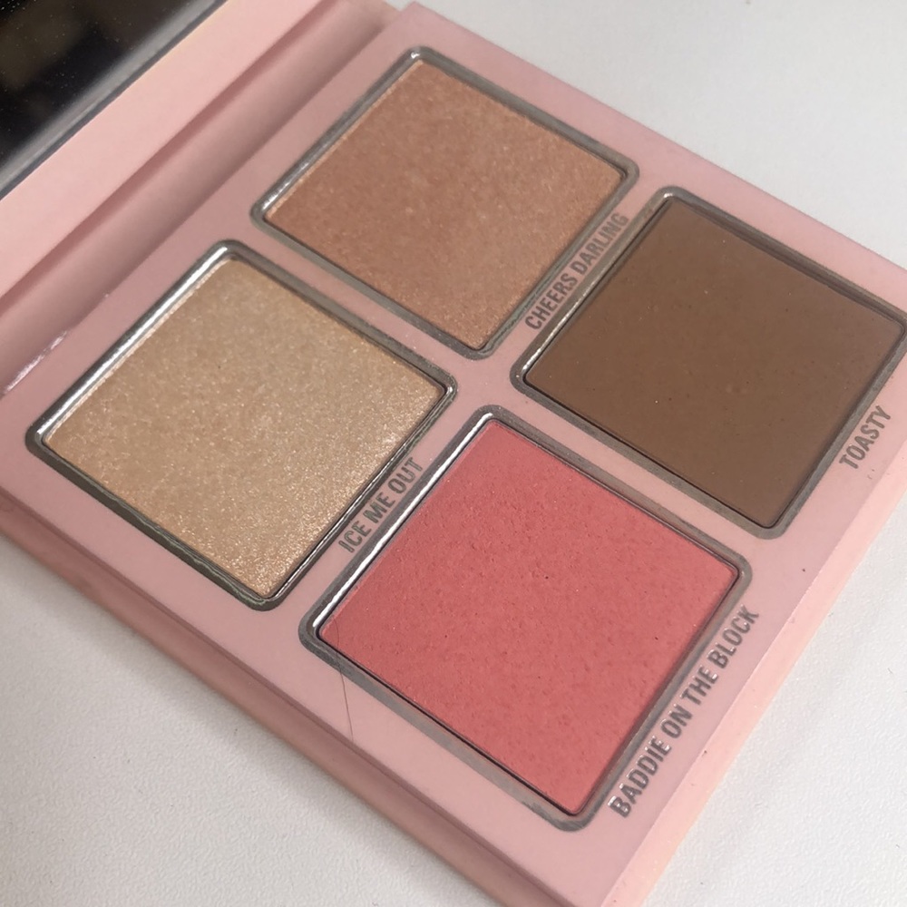 Kylie cosmetics face palette